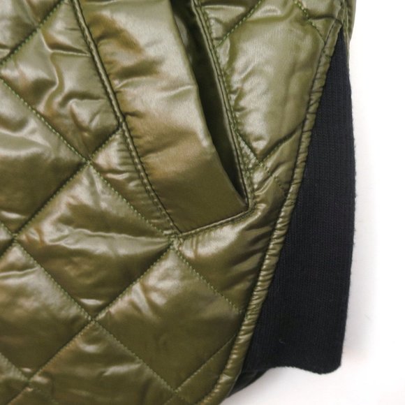 Wuxly (Wully) Quilted Puffer Eagle Vest S - Picture 8 of 16